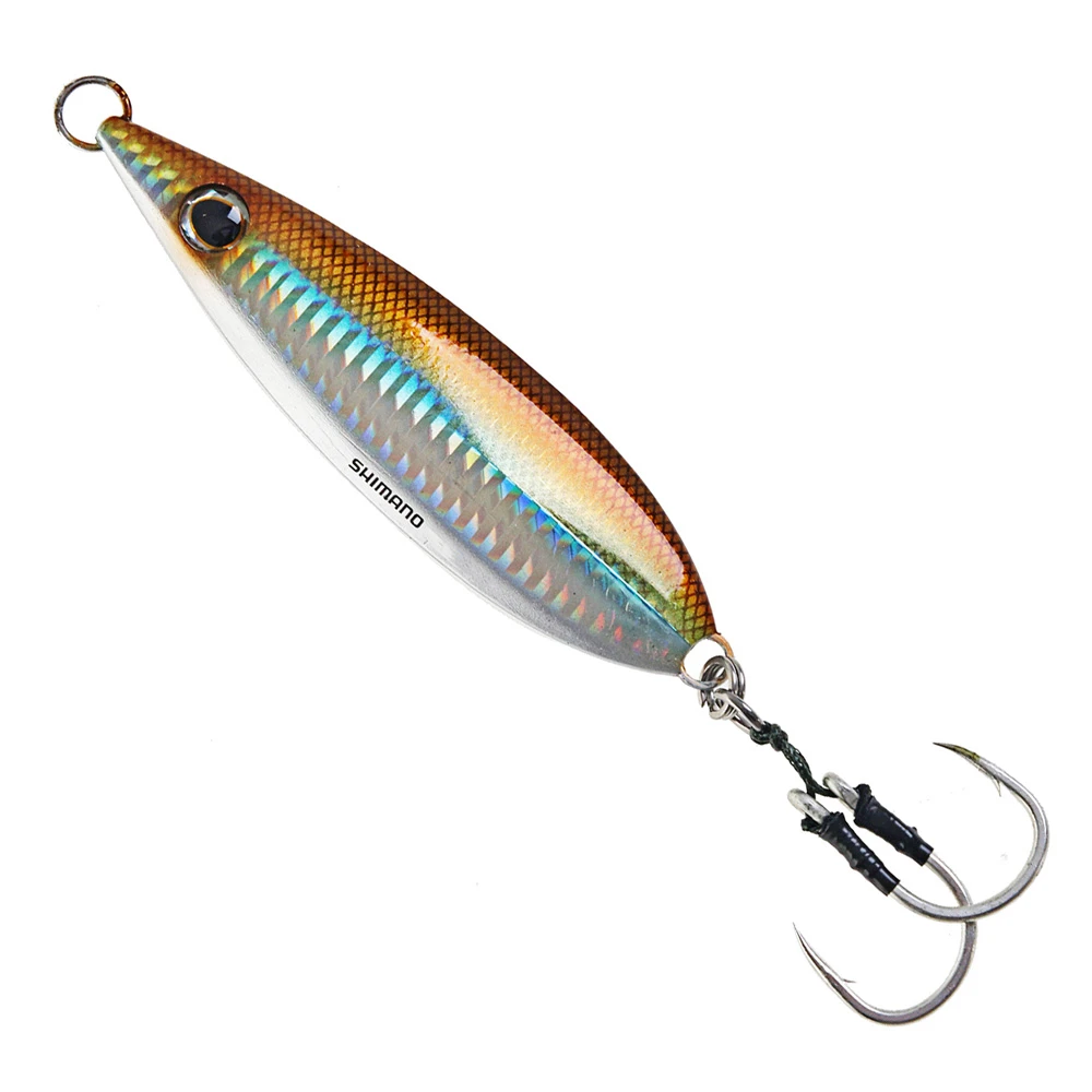 Shimano Butterfly Jig Sand Eel 160g - Image 2