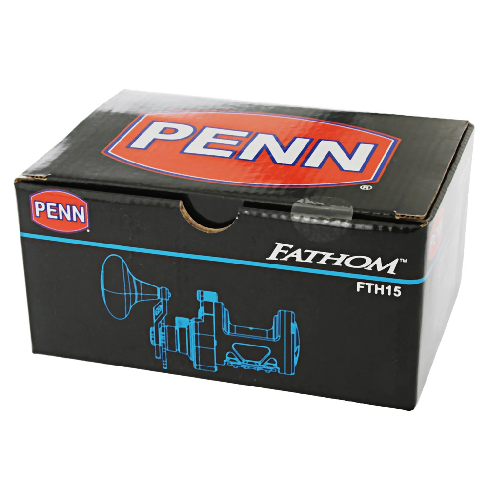 PENN Fathom 15 Star Drag Overhead Boat Reel
