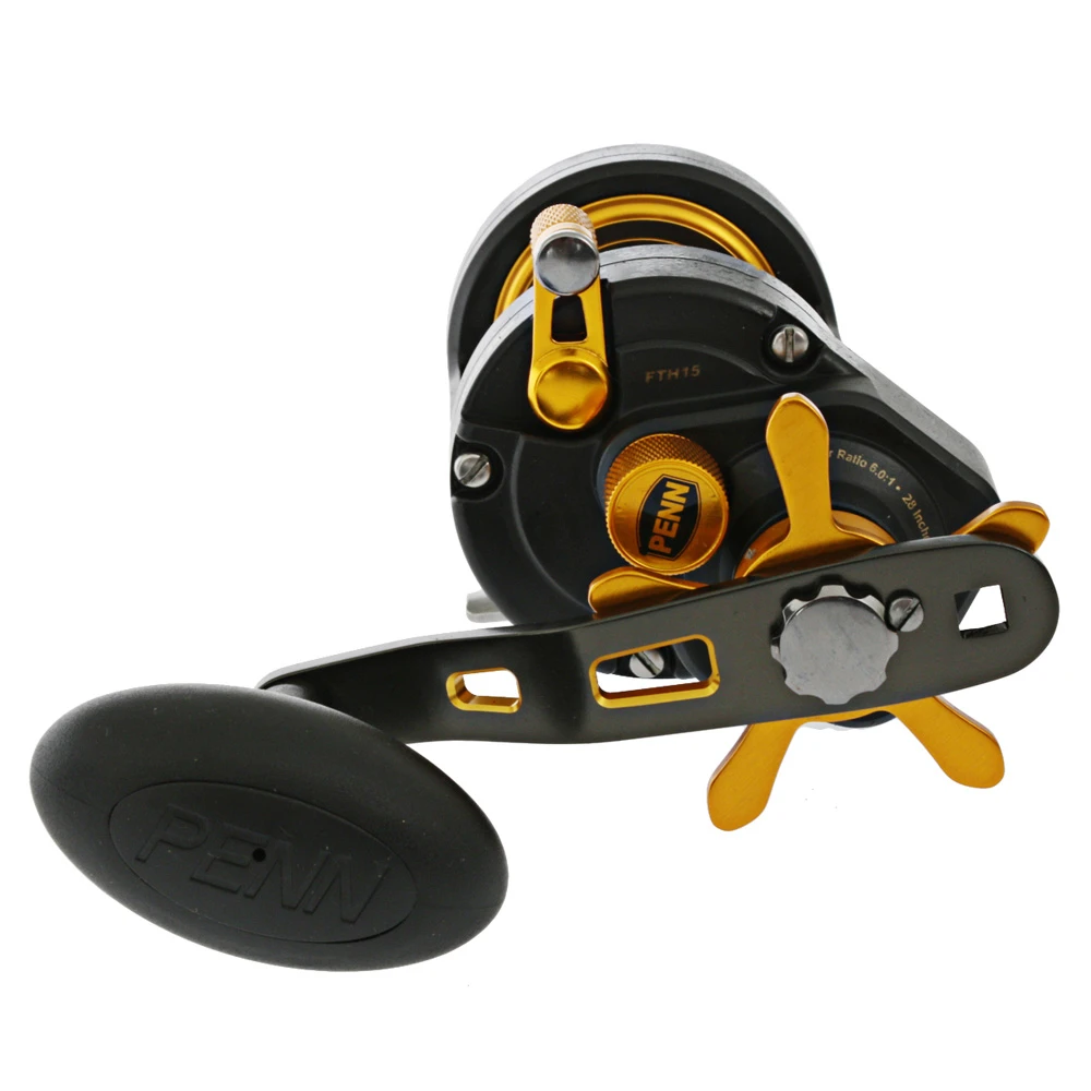 PENN Fathom 15 Star Drag Overhead Boat Reel - Image 3
