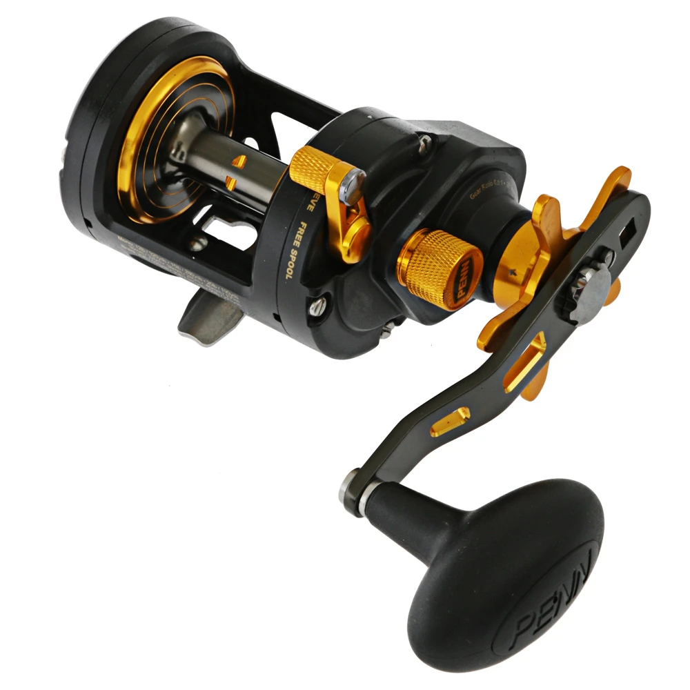 PENN Fathom 15 Star Drag Overhead Boat Reel - Image 5