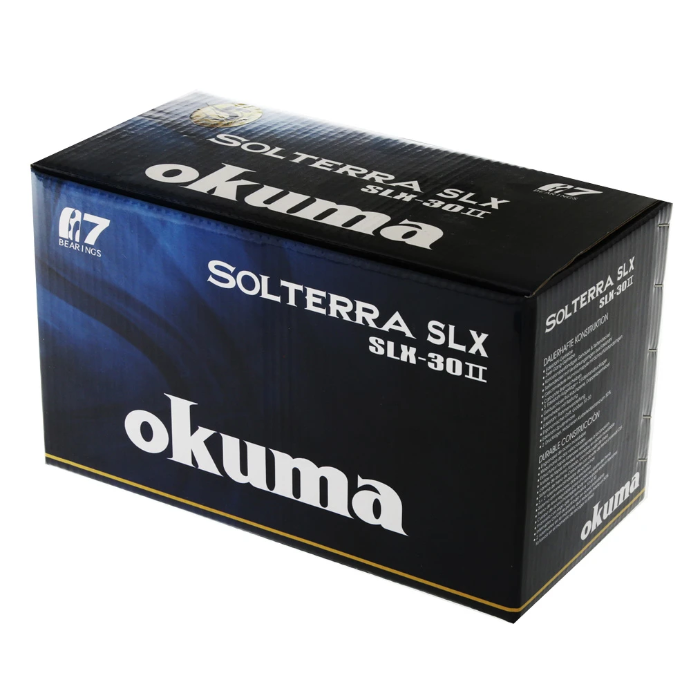 Okuma Solterra SLX 30 2-Speed Lever Drag Game Reel With T-Bar Handle - Image 5