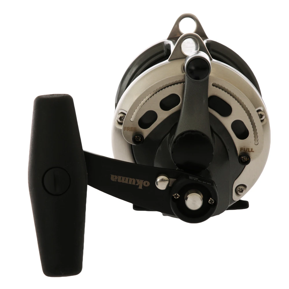 Okuma Solterra SLX 30 2-Speed Lever Drag Game Reel With T-Bar Handle - Image 2
