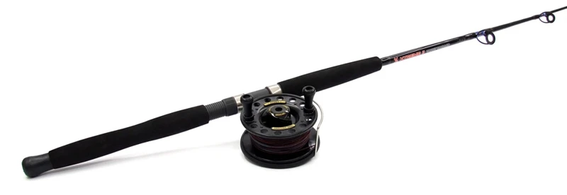 Alvey 456BMK2 And Kilwell Xtreme II Trolling Combo 36lb