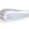 Kilwell NZ Glimmy 7g Single Hook Spinner Silver Qty 2
