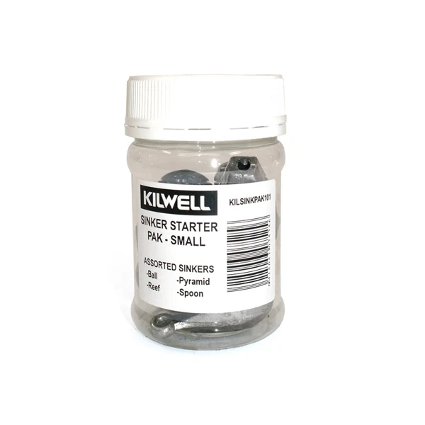 Kilwell Small Sinker Starter Pack
