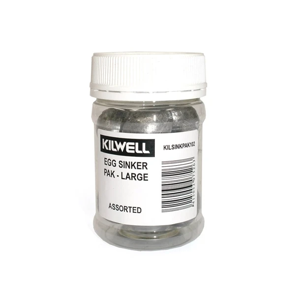 Kilwell Large Egg Sinker Pack