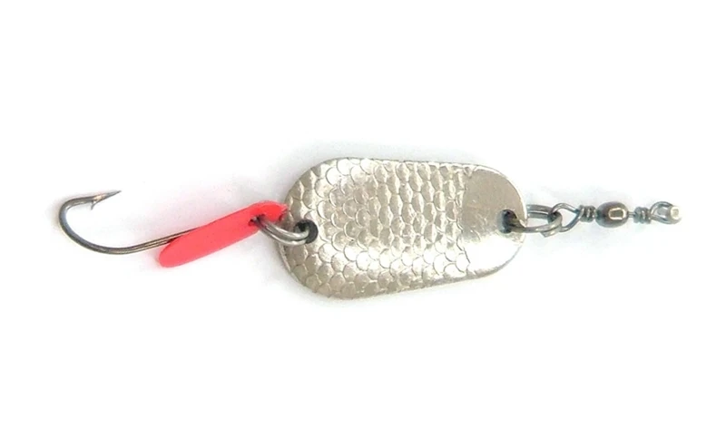 Kilwell NZ Zed Spinner 12g Silver Single Hook Qty 2