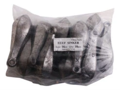 White Label Reef Sinker Pack 16oz Qty 10