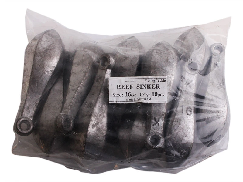 White Label Reef Sinker Pack 16oz Qty 10
