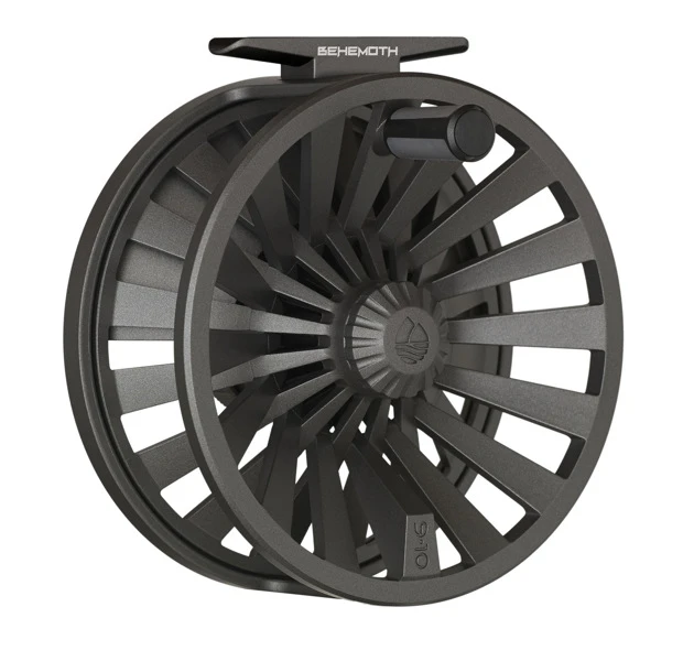 Redington Behemoth Fly Reel 11/12 Black - Image 3