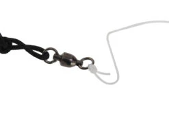 Hex Head Rigged Skippy Bungy Lure Black Purple