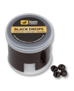 Loon Outdoors Tin Weight Twist Pot Black SA