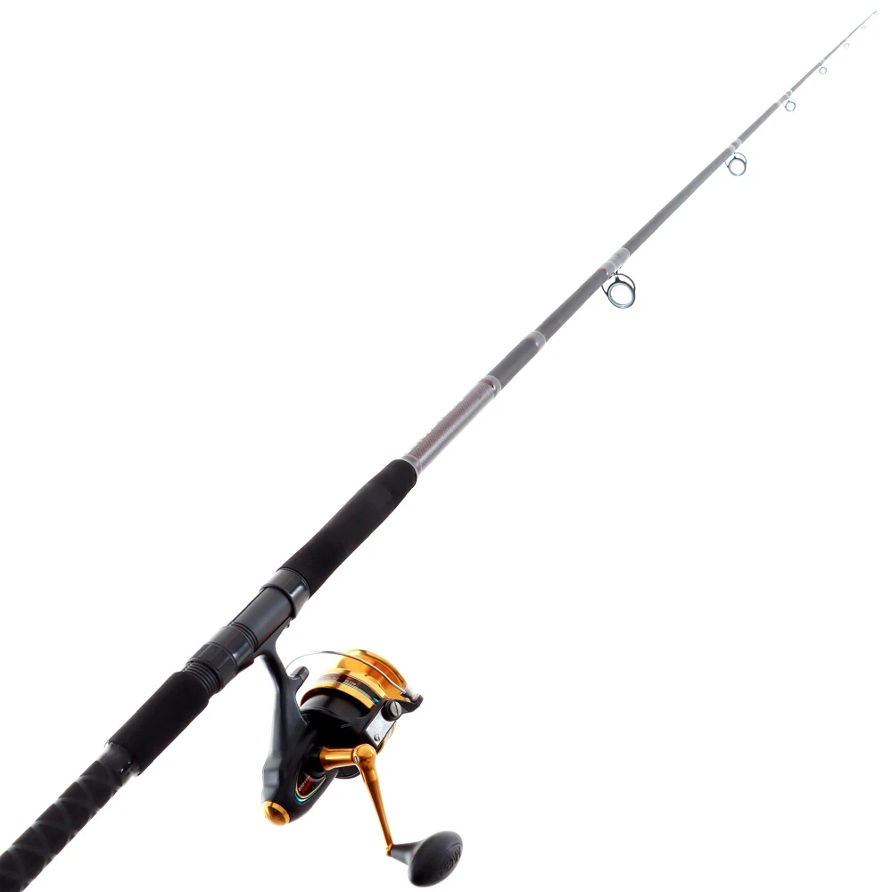 PENN Spinfisher 850 SSM Fin-Nor Megalite Surf Combo 13ft 8-15kg 3pc