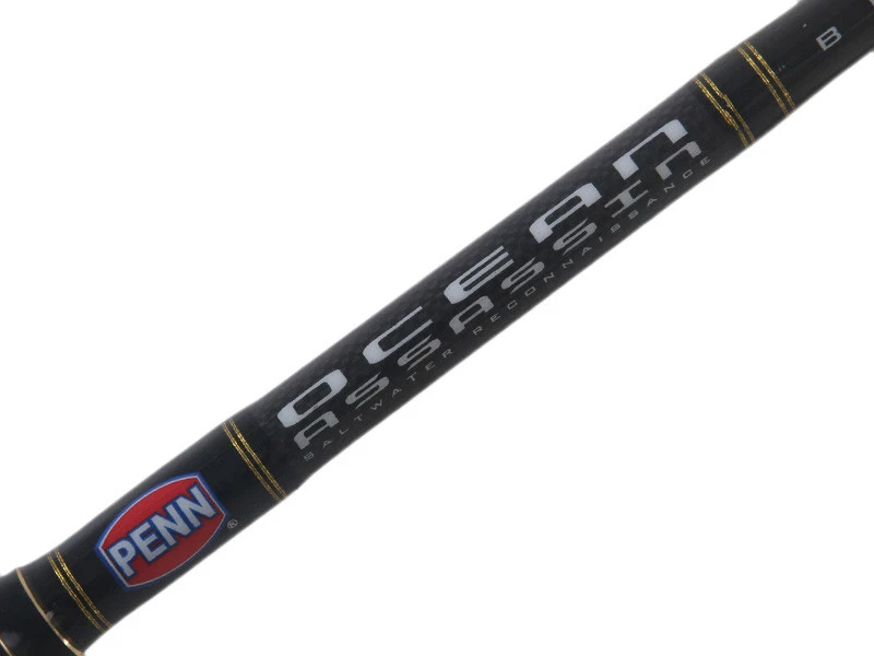 PENN Fathom 15 And Ocean Assassin Overhead Slow Jigging Combo 7ft PE 1.5.3 1pc - Image 3