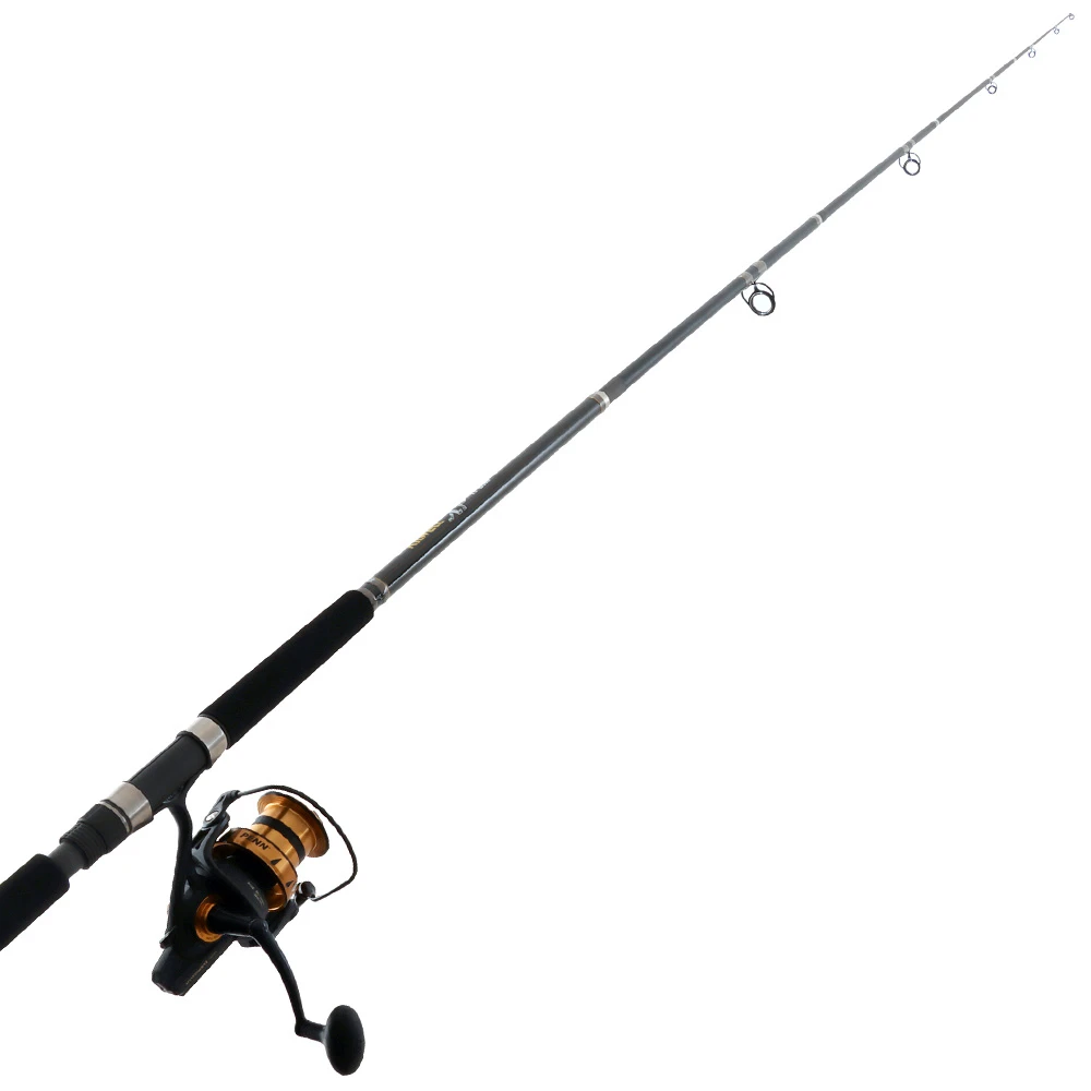 PENN Spinfisher VI 7500 Kilwell XP Surf Combo 15ft 100-155g 6pc