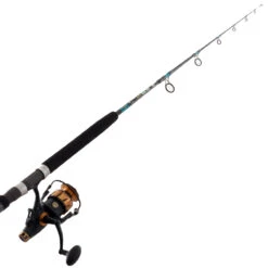 Penn Spinfisher 8500 VI Live Liner Ugly Stik Black Tiger HD Strayline Boat Combo 7ft 5-25kg 2pc
