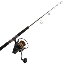 PENN Battle III 8000 Ocean Assassin Jig Spin Combo 5ft 7in PE5-8 1pc