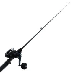 Shimano Grappler 300HG Blackout Engetsu Heavy OH Slow Jig Combo 6ft 6in 20-30lb 2pc