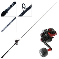 Shimano Genpu XT 200PG 21 Grappler BB Slow Jig Combo 6ft 3in PE2 2pc