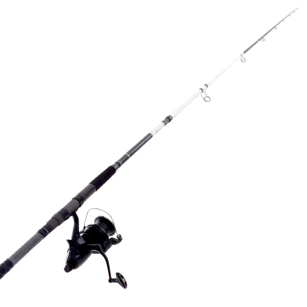 Shimano Big Baitrunner XTB Long Cast Carbolite SW Spinning Surf Combo 14ft 10-15kg 3pc