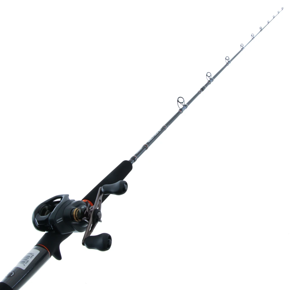 Shimano Curado 200HG K Backbone Slow Jig Combo 7ft 5-8kg 2pc