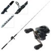 Shimano Curado 200HG K Catana Microjig Combo 6ft 6in 10-20lb 1pc