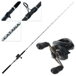 Shimano Curado 200HG K Catana Microjig Combo 6ft 6in 10-20lb 1pc