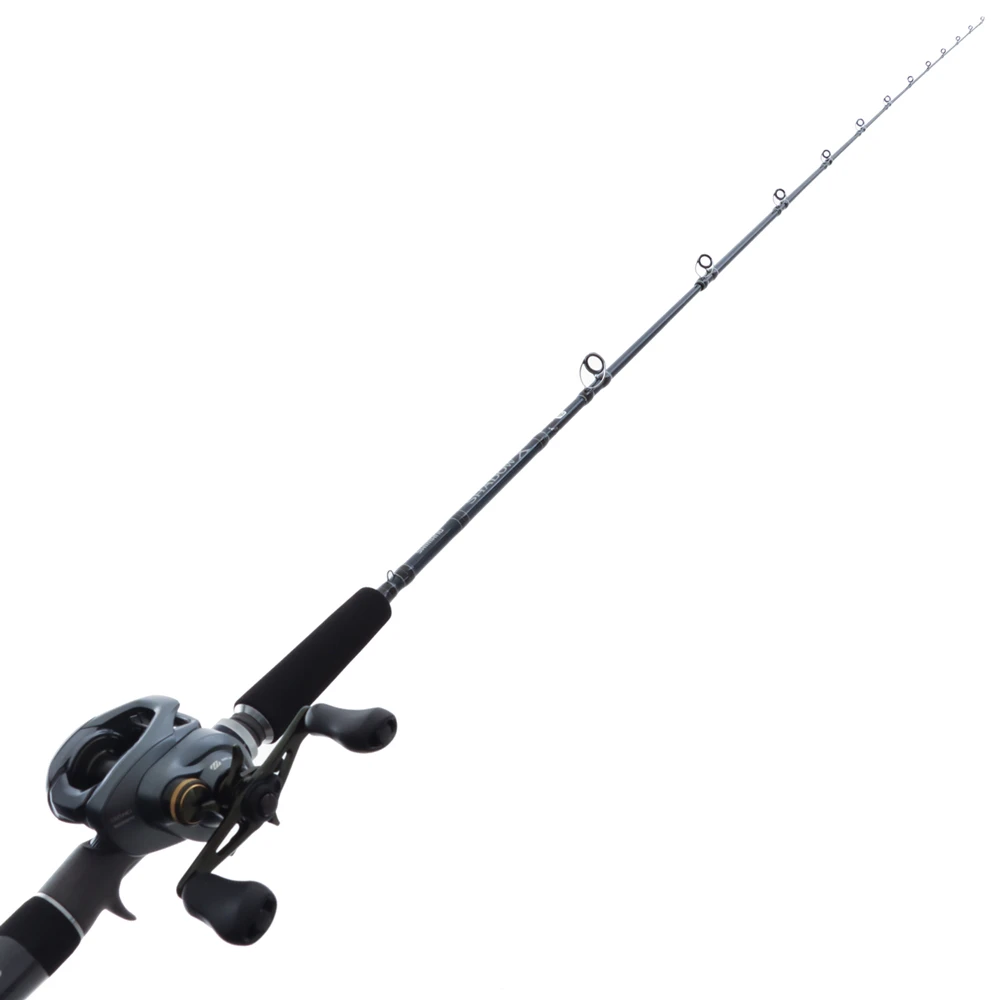 Shimano Curado 150DC Shadow X Anti-Tangle Baitcaster Combo 7ft 4-6kg 2pc