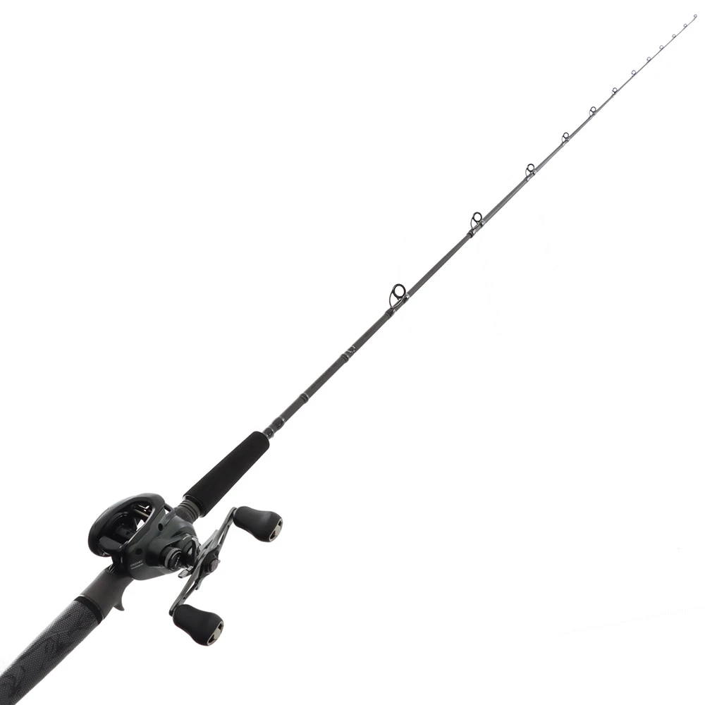 Shimano Curado MGL 150 HG Blackout Baitcasting Combo 7ft 7-28g 2pc