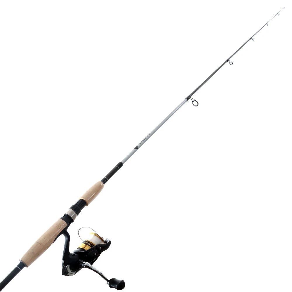 Shimano FX 2500 FC Catana Telescopic Spin Combo 6ft 9in 2-4kg 2pc