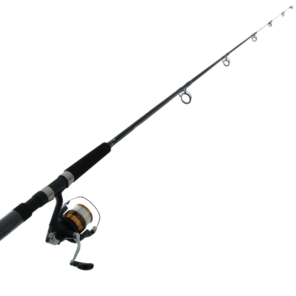 Shimano FX 4000 FC Eclipse Spinning Combo With Line 6ft 4-8kg 1pc