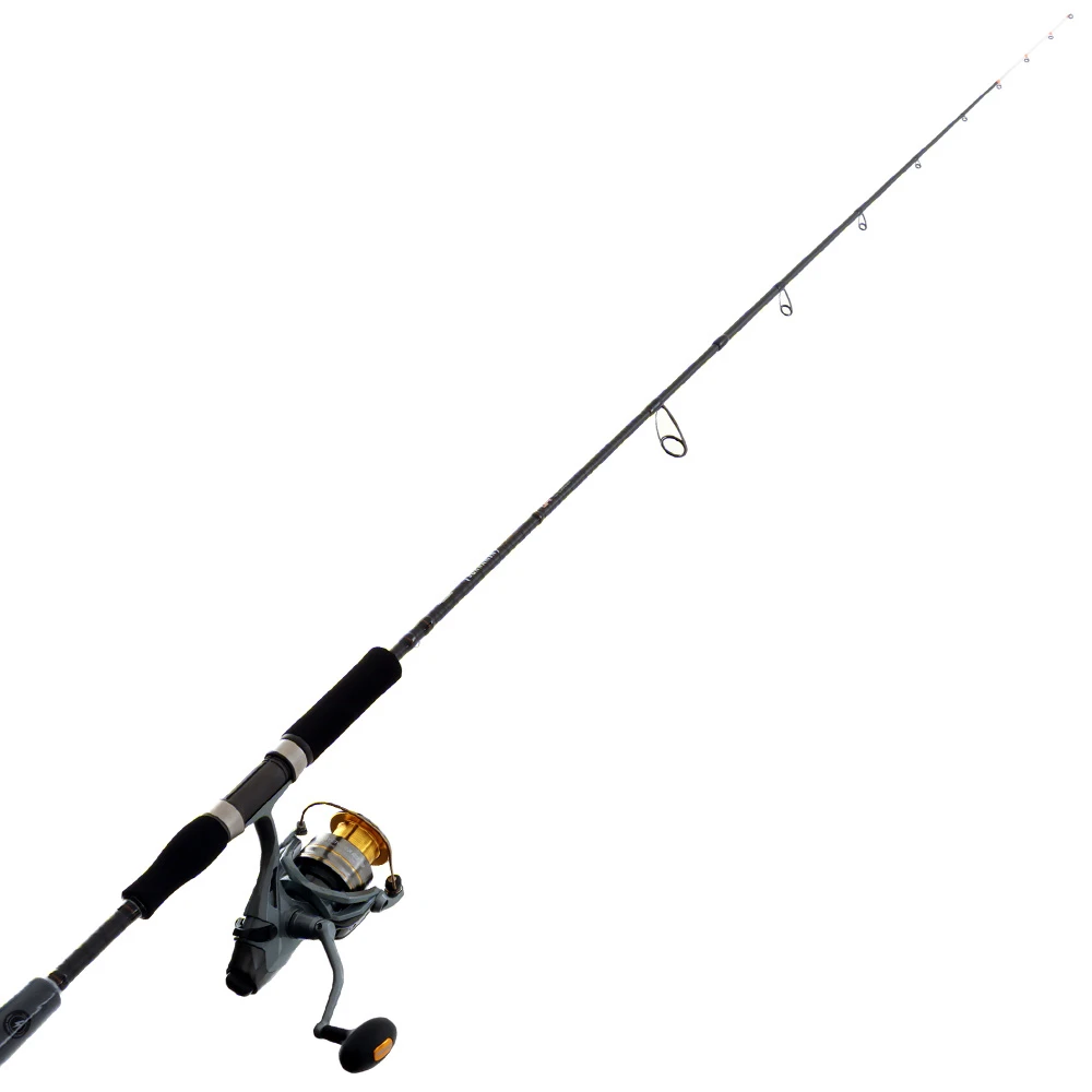 Okuma Baitfeeder Avenger 4000 Tournament Concept Heavy Boat Spin Combo 7ft 6in 6-10kg 2pc