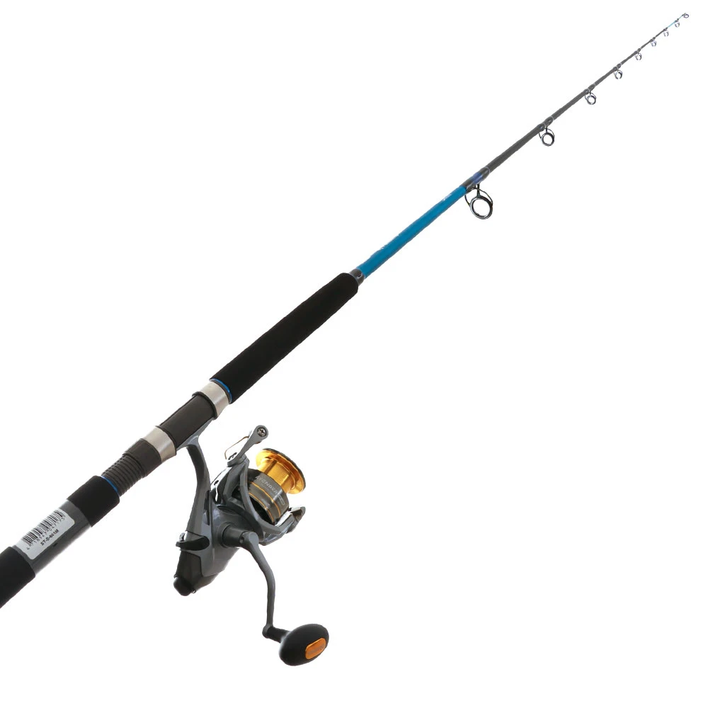 Okuma Baitfeeder Avenger 6000 Sensor Tip Spinning Boat Combo 6ft 6in 6-10kg 1pc