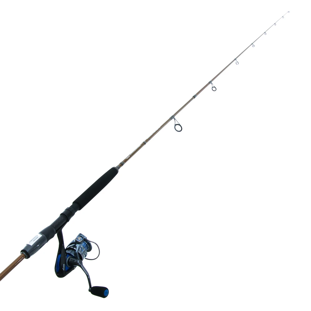 Okuma Inspira 30 And Nano Matrix Dropshot Softbait Combo 7ft 6-10kg 2pc