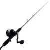 Okuma Metaloid 5NS X-Factor II Slow Jigging Combo 6ft 3in 150g 1pc