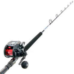 Shimano DDM Plays 4000 Vortex Deepwater Electric Combo With Braid 5ft 7in 15-24kg 1pc
