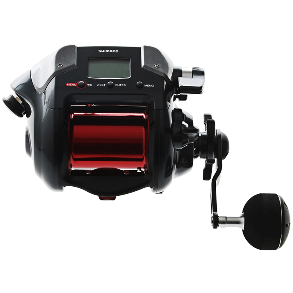 Shimano DDM Plays 4000 Vortex Deepwater Electric Combo With Braid 5ft 7in 15-24kg 1pc - Image 2