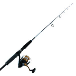 Shimano Sahara C3000FI HG Vortex Micro Jig Combo 6ft 6in 6-10kg 1pc