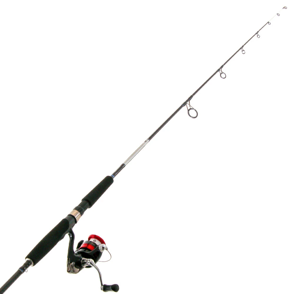 Shimano Sienna 2500 FG Vortex Spin Inshore Jigging Combo 6ft 6in 6-10kg 1pc
