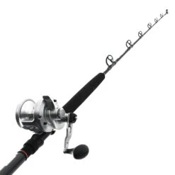 Shimano SpeedMaster 20 Backbone RT Lever Drag 2-Speed Game Combo 5ft 7in 24kg 1pc