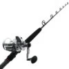 Shimano SpeedMaster 25 Backbone RT Lever Drag 2-Speed Game Combo 5ft 7in 24kg 1pc