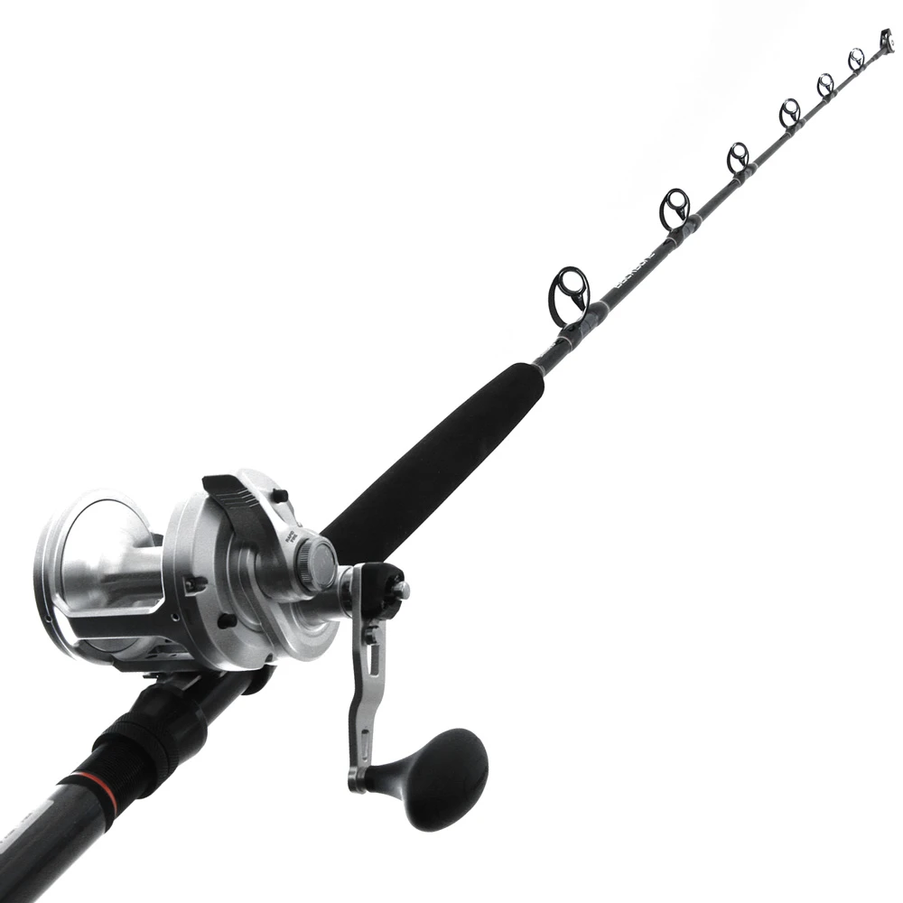 Shimano SpeedMaster 25 Backbone RT Lever Drag 2-Speed Game Combo 5ft 7in 24kg 1pc