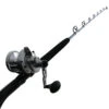 Shimano SpeedMaster LD 25 Status Blue Water 2-Speed Roller Tip Game Combo 5ft 6in 24kg 1pc