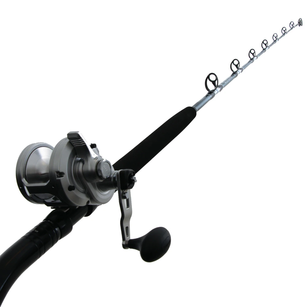 Shimano SpeedMaster LD 25 Status Blue Water 2-Speed Roller Tip Game Combo 5ft 6in 24kg 1pc