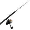Shimano Spheros SWA 14000XG Topwater Travel Spin Combo 8ft 2in 50-80lb 3pc