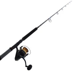 Shimano Spheros SWA 14000XG Topwater Travel Spin Combo 8ft 2in 50-80lb 3pc