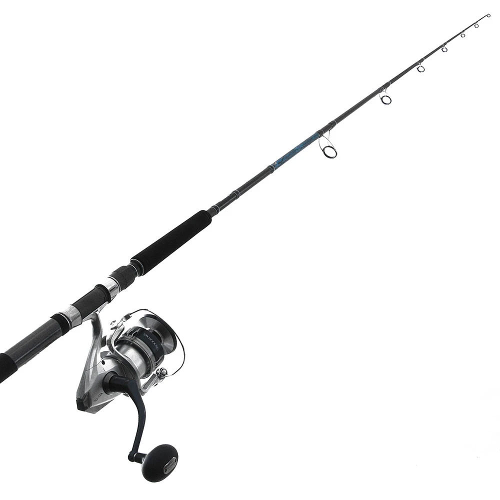 Shimano Saragosa SW A 14000 XG Energy Concept Topwater Spin Combo 8ft 3in PE3-6 2pc