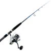 Shimano Saragosa SW A 14000 XG Traveller Topwater Spin Combo 8ft 2in 50-80lb 5pc
