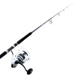 Shimano Saragosa 18000SW AHG Grappler Type C S82XH Topwater Spin Combo 8ft 2in PE10 2pc