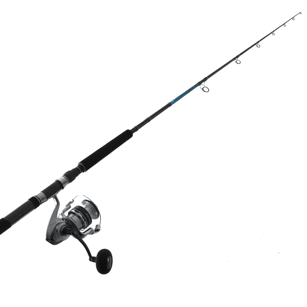 Shimano Saragosa SW A 6000 HG Energy Concept Topwater Combo 8ft 40-70g PE2-4 2pc